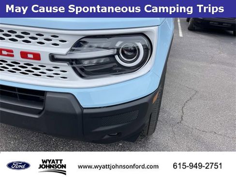 New 2025 Ford Bronco Sport Heritage w/ Convenience Package image 9