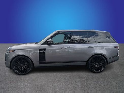 Used 2021 Land Rover Range Rover Westminster Edition AWD/4WD image 2
