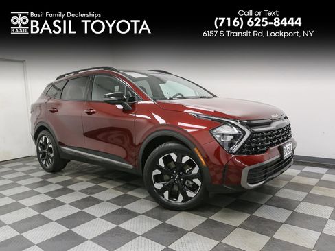 Used 2023 Kia Sportage X-Line AWD/4WD image 1