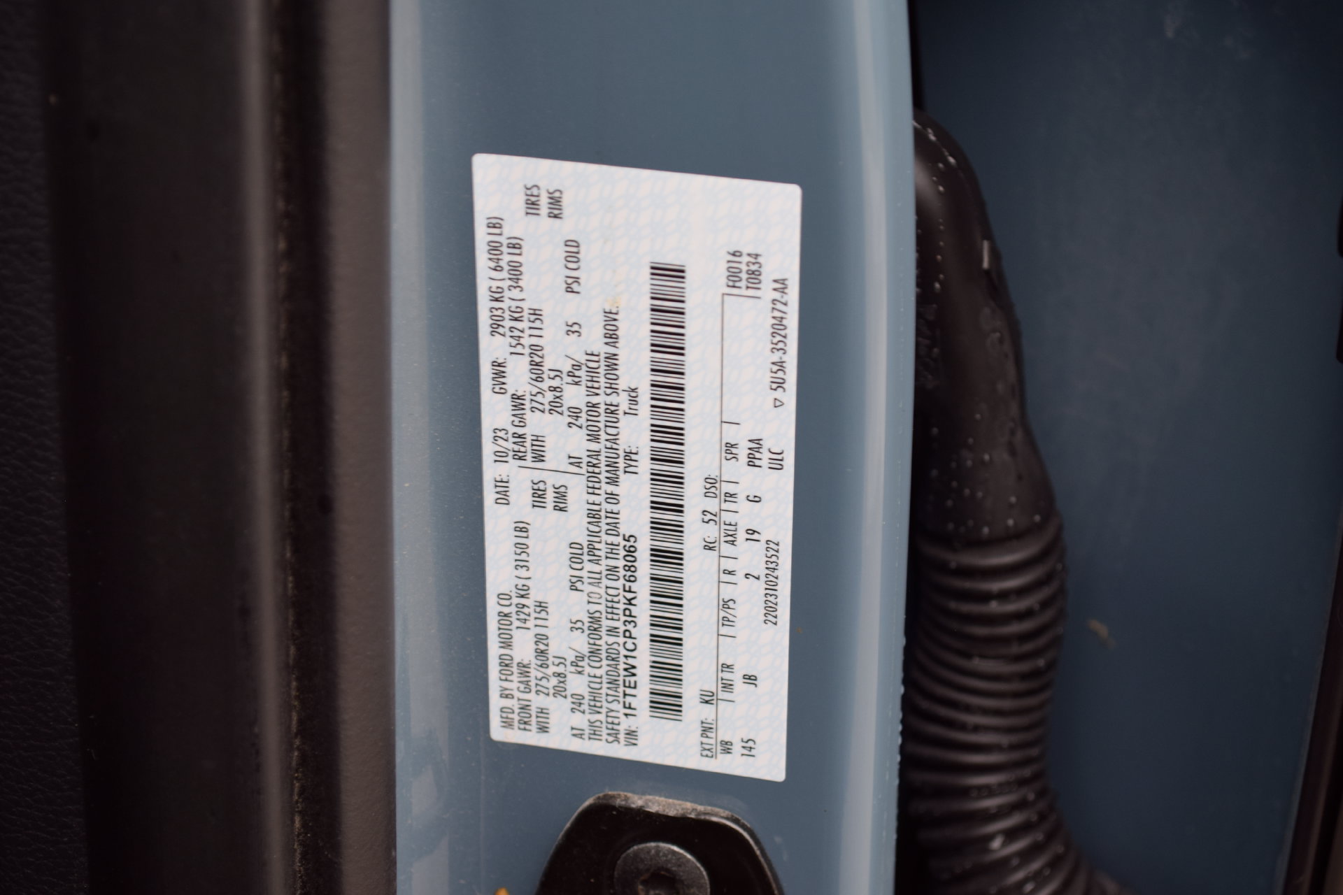 Certified 2023 Ford F150 XL w/ STX Appearance Package RWD image 28