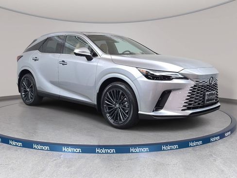 New 2026 Lexus RX 350h AWD/4WD image 3