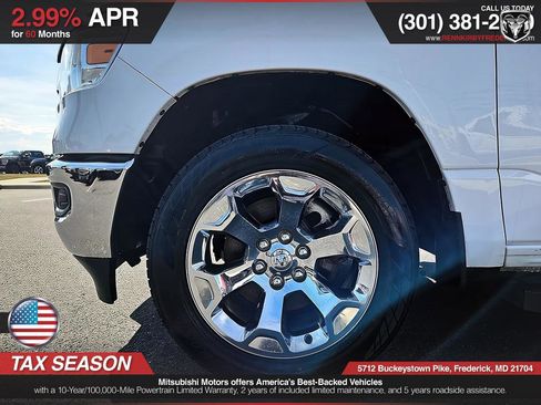 Used 2023 RAM 1500 Big Horn image 11