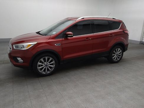 Used 2017 Ford Escape Titanium w/ Equipment Group 301A FWD image 2
