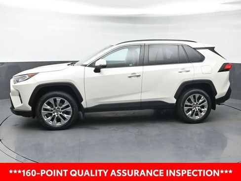 Certified 2021 Toyota RAV4 Limited w/ Limited Grade Weather Package AWD/4WD image 2