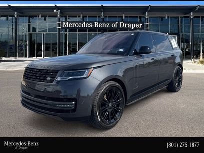 Used 2023 Land Rover Range Rover Long Wheelbase SE