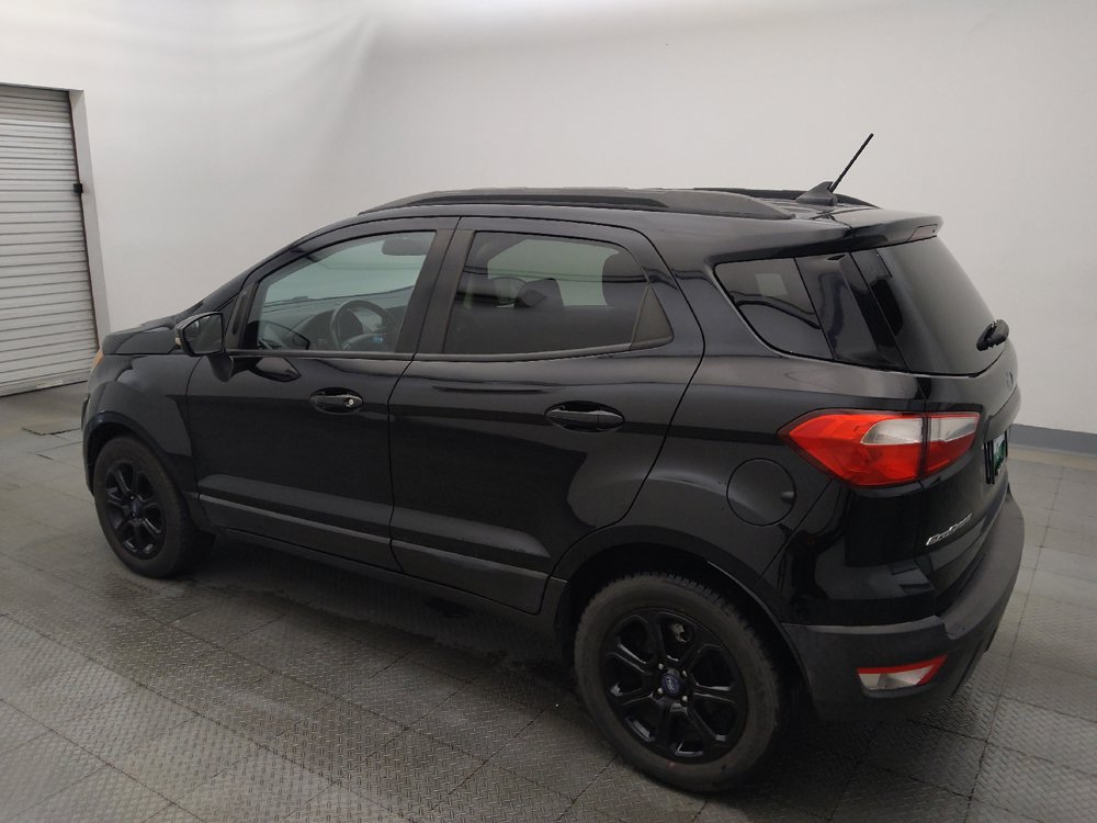 Used 2018 Ford EcoSport SE w/ SE Cold Weather Package FWD image 3
