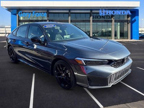 Certified 2025 Honda Civic Sport image 1