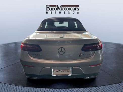 Certified 2023 Mercedes-Benz E 450 4MATIC Cabriolet image 3