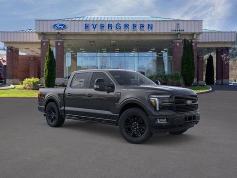 New 2025 Ford F150 Platinum w/ Equipment Group 702A High AWD/4WD image 7
