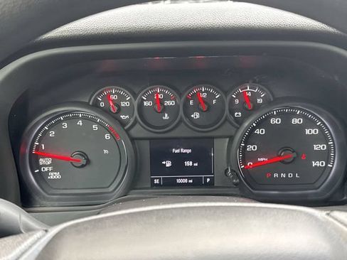 Used 2025 Chevrolet Silverado 1500 W/T RWD image 23