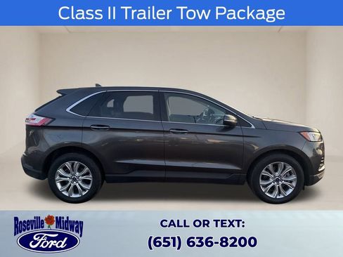 Used 2020 Ford Edge Titanium w/ Class II Trailer Tow Package image 9
