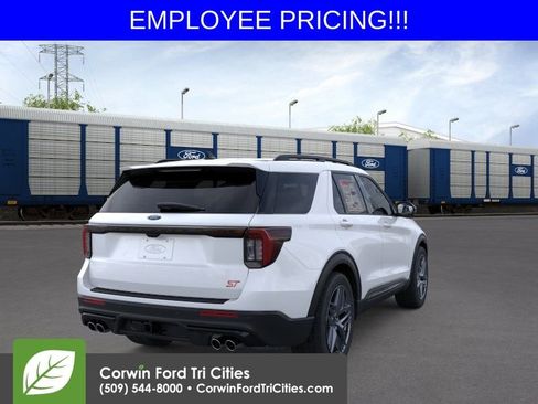 New 2026 Ford Explorer ST w/ Sun And Sound Package AWD/4WD image 7