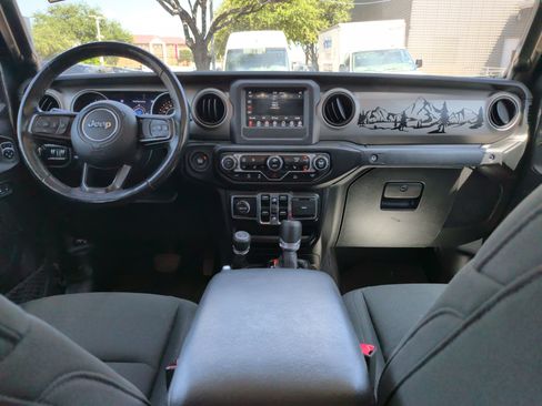 Used 2020 Jeep Gladiator Sport w/ Quick Order Package 24S AWD/4WD image 24