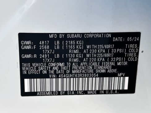 Used 2024 Subaru Crosstrek 2.5i Wilderness w/ Crosstrek Mirror Package AWD/4WD image 20