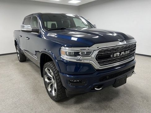 Used 2022 RAM 1500 Limited w/ Body-Colour Bumper Group image 2