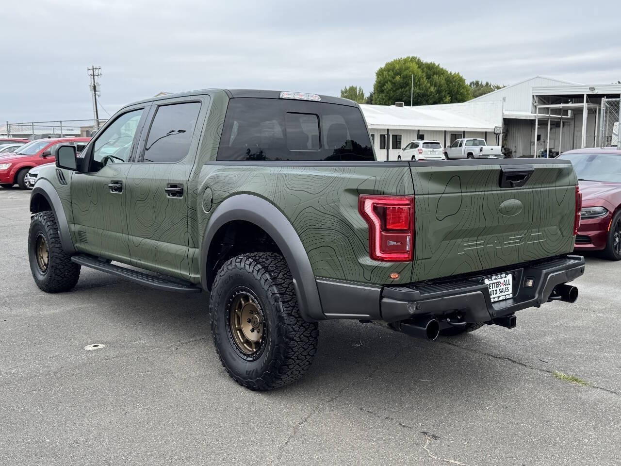 Used 2018 Ford F150 Raptor w/ Equipment Group 802A Luxury AWD/4WD image 3