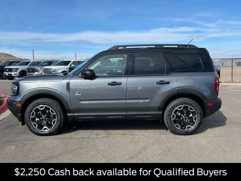 New 2026 Ford Bronco Sport Outer Banks w/ Outer Banks Tech Package+ AWD/4WD image 2