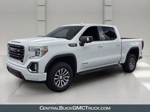 Certified 2021 GMC Sierra 1500 AT4 w/ AT4 Premium Package AWD/4WD image 1