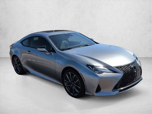 Used 2019 Lexus RC 300 F Sport w/ Accessory Package image 3