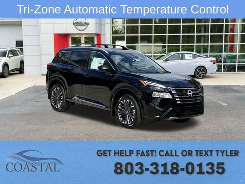 New 2026 Nissan Rogue Platinum w/ Platinum Premium Package AWD/4WD image 3