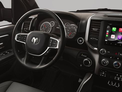 New 2026 RAM 1500 Big Horn RWD image 9