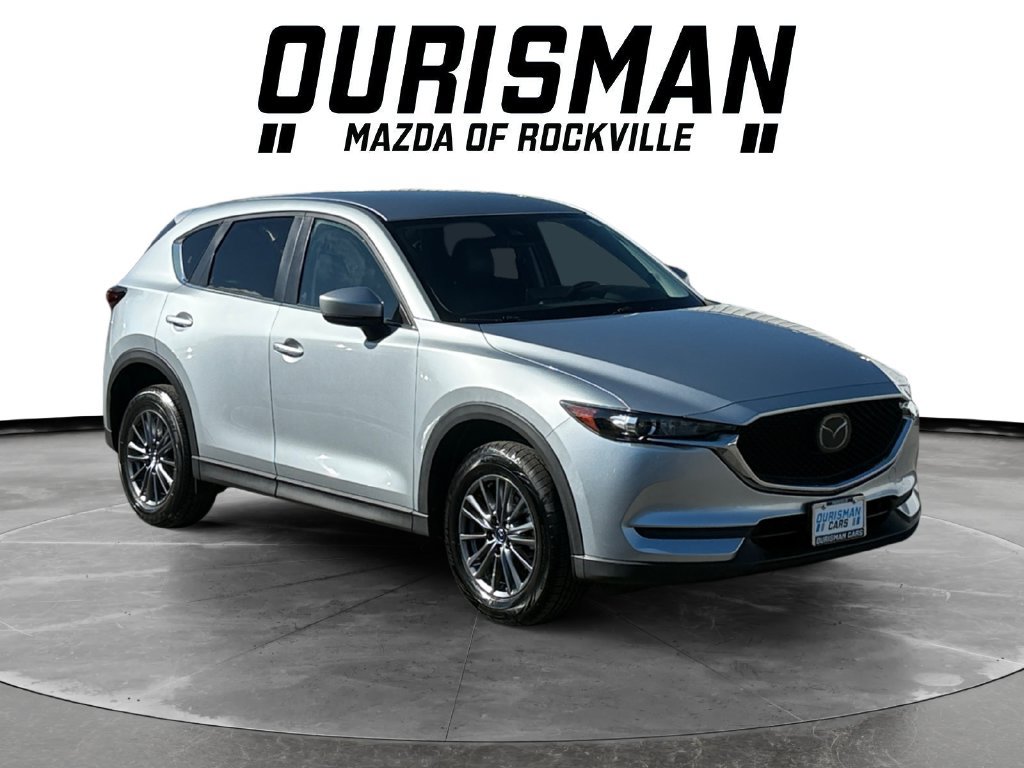 Used 2021 MAZDA CX-5 Touring AWD/4WD image 1