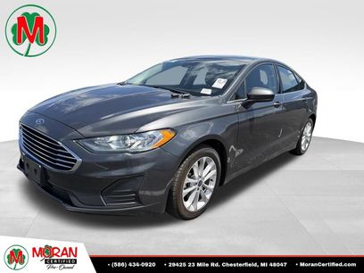 Used 2020 Ford Fusion SE