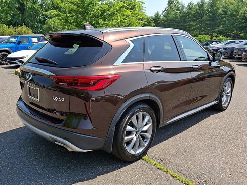 Used 2020 INFINITI QX50 Luxe w/ Navigation Package AWD/4WD image 6