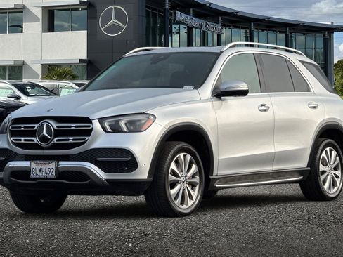 Certified 2020 Mercedes-Benz GLE 350 Silver w/ Premium Package image 8