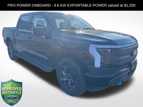 Used 2025 Ford F150 Lightning Flash image 1