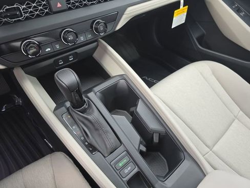 New 2025 Honda Accord LX image 24