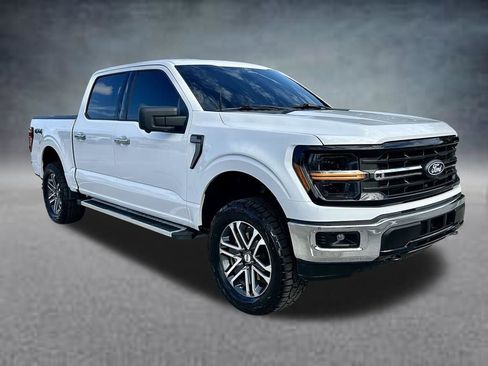 Used 2024 Ford F150 XLT w/ Mobile Office Package AWD/4WD image 3