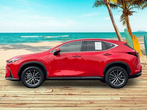 Used 2024 Lexus NX 350h AWD w/ Premium Package image 2