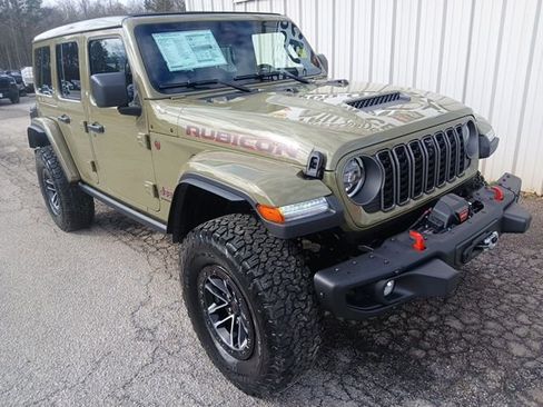 New 2026 Jeep Wrangler Unlimited Rubicon image 1