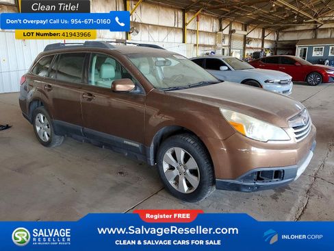 Used 2011 Subaru Outback 2.5i Limited image 5