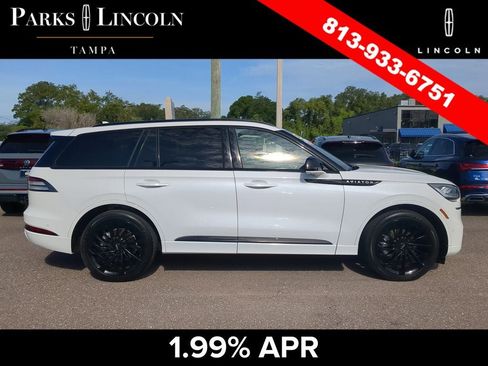 Certified 2024 Lincoln Aviator Reserve w/ Equipment Group 201A AWD/4WD image 3
