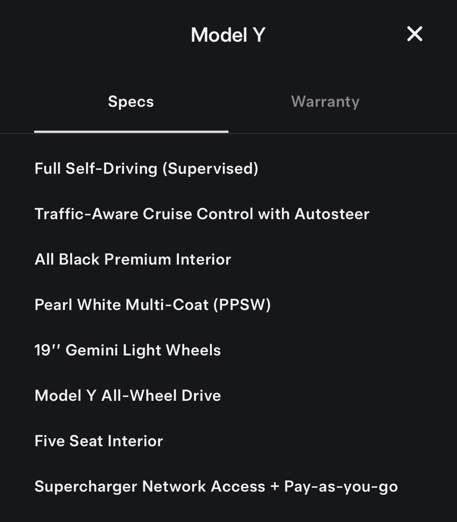 Used 2023 Tesla Model Y Long Range AWD/4WD image 3