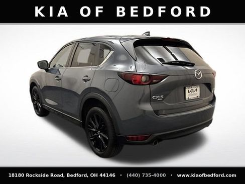 Used 2021 MAZDA CX-5 Carbon Edition AWD/4WD image 8