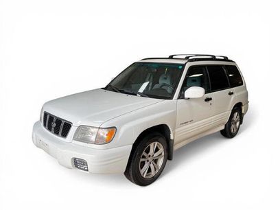 Used 2002 Subaru Forester S