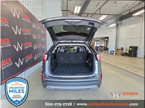 Used 2024 Ford Edge SEL w/ Convenience Package AWD/4WD image 6