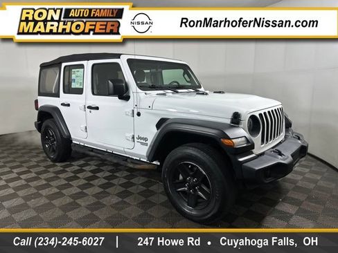 Used 2020 Jeep Wrangler Unlimited Sport AWD/4WD image 1