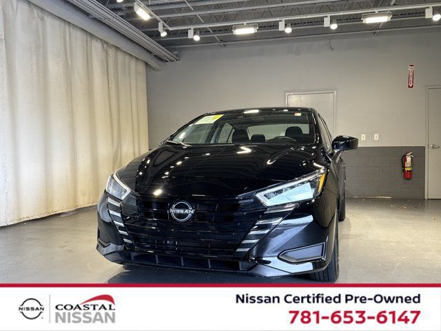 Certified 2025 Nissan Versa SV FWD image 1