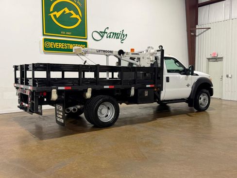 Used 2012 Ford F550 2WD Regular Cab Super Duty w/ Payload Upgrade Pkg image 8