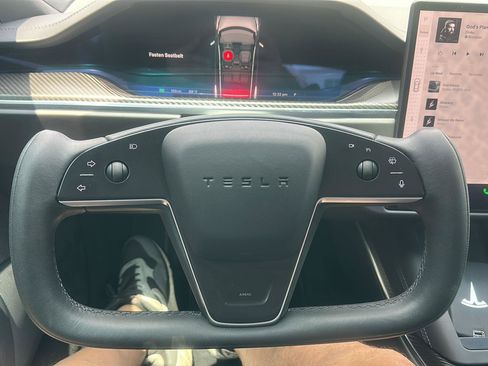 Used 2021 Tesla Model S Plaid AWD/4WD image 22