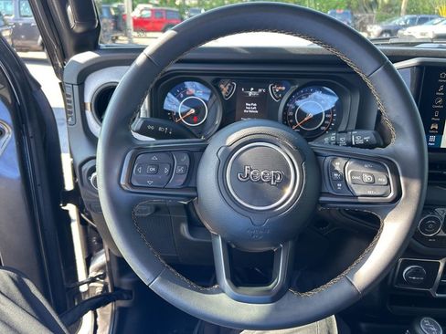 Certified 2024 Jeep Wrangler Sport S AWD/4WD image 16