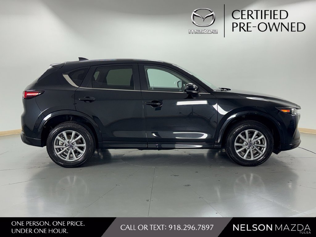 Certified 2025 MAZDA CX-5 AWD 2.5 S w/ Preferred Package image 5