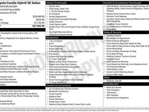 Used 2024 Toyota Corolla SE FWD image 28