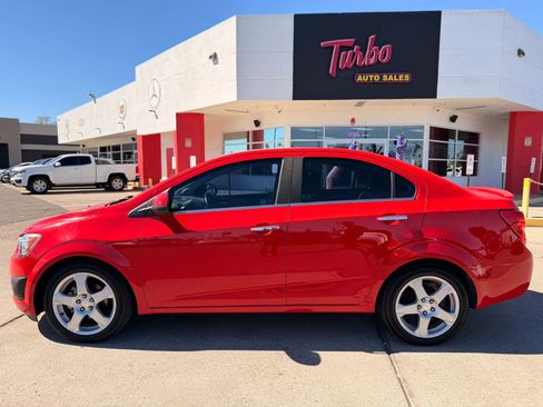 Used 2015 Chevrolet Sonic LTZ image 7