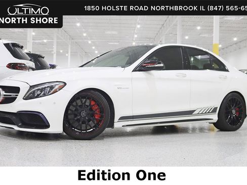 Used 2015 Mercedes-Benz C 63 AMG S image 1
