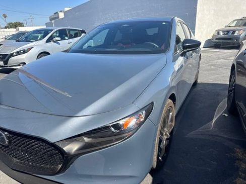 Used 2024 MAZDA MAZDA3 s AWD/4WD image 2